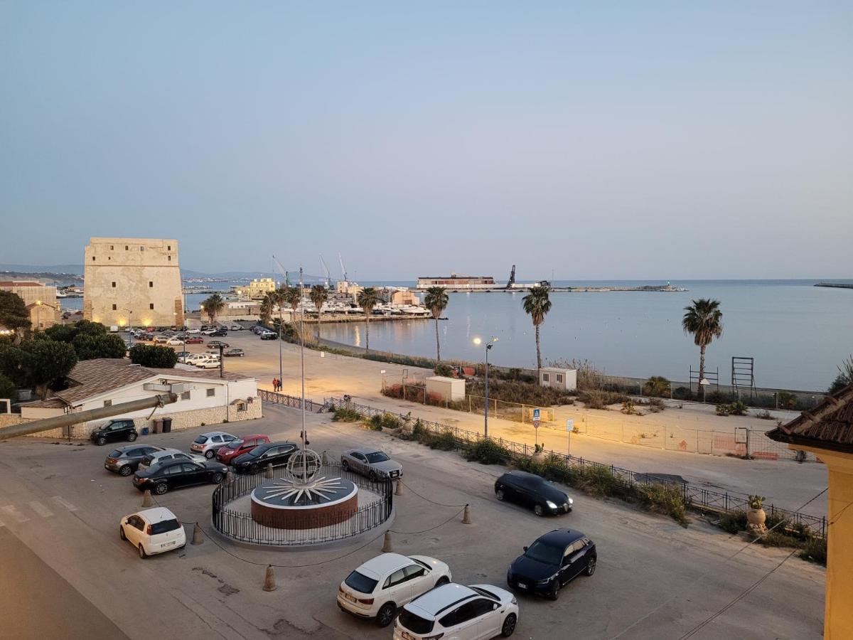 Magellano Suite. Fronte Mare + Free Park + Wi-Fi Porto Empedocle Kültér fotó
